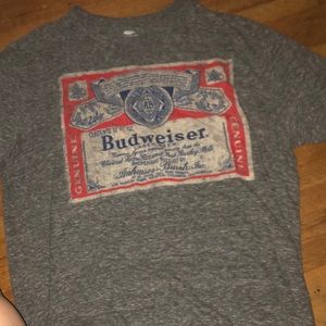 budweiser tee